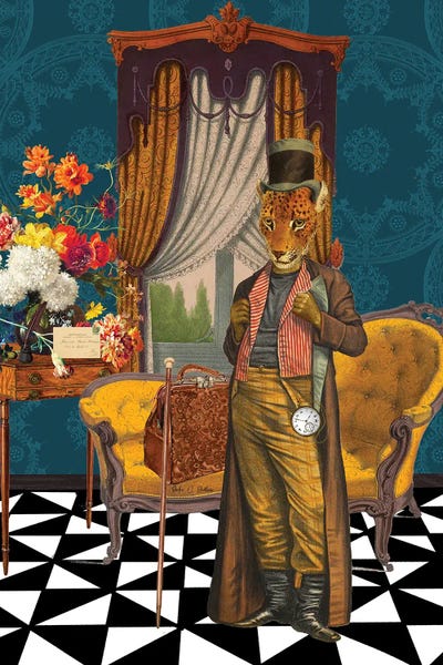 Floral Portraits: The Parisian Adventurer by Erika C. Brothers