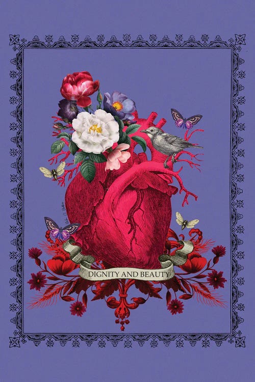 Dignity And Beauty by Erika C. Brothers wall art