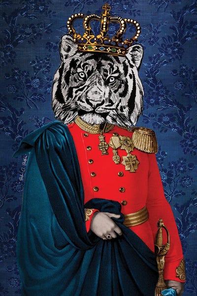 Feline Blue