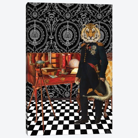 The Conqueror Canvas Print #ECB48} by Erika C. Brothers Canvas Print