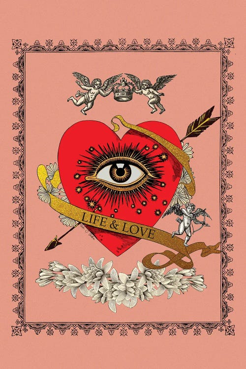 Life And Love by Erika C. Brothers wall art