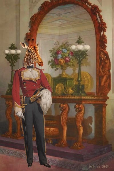 Giraffes: Gala Night by Erika C. Brothers