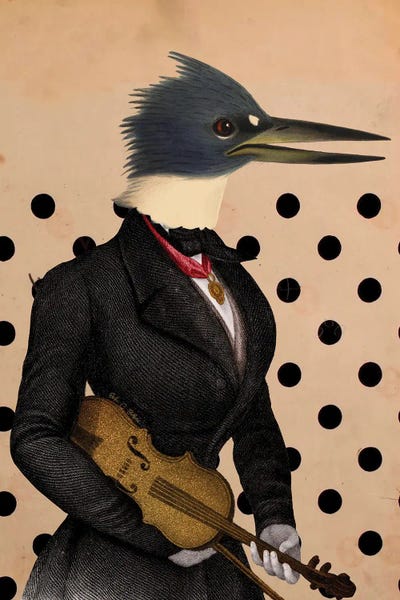 Violins: El Violinista by Erika C. Brothers