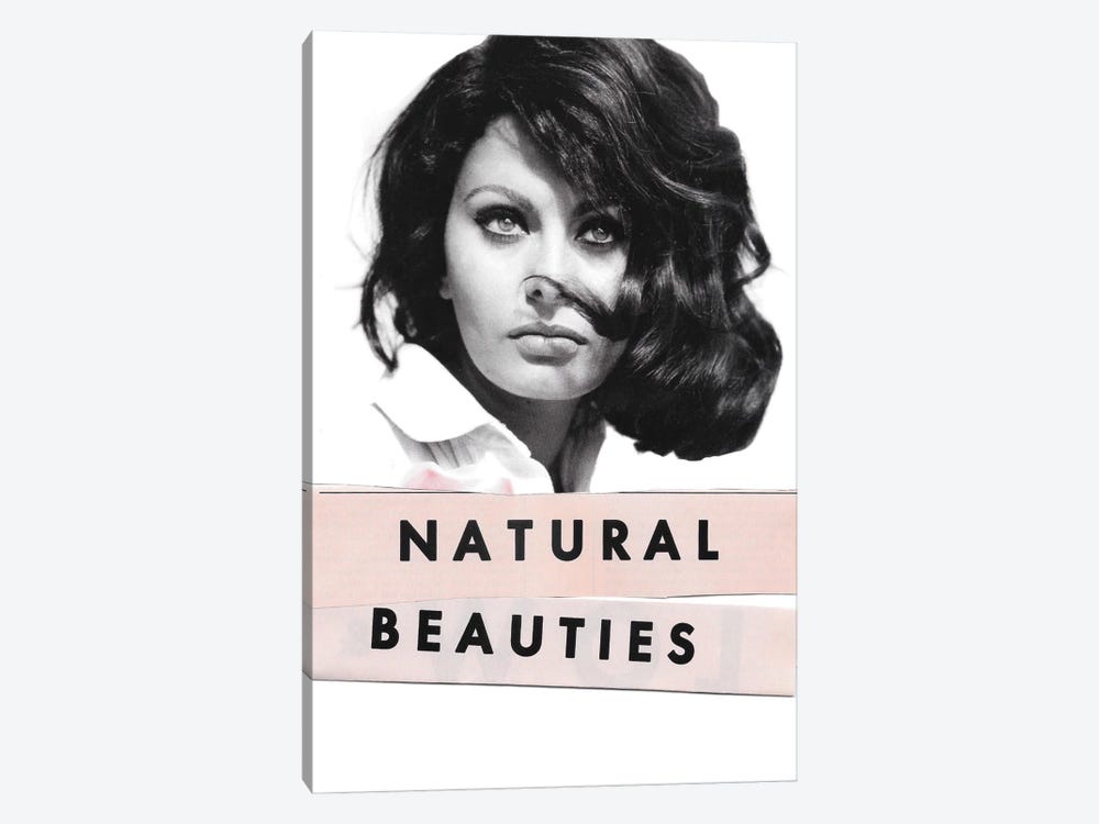 Natural Beauties by Erika C. Brothers 1-piece Art Print