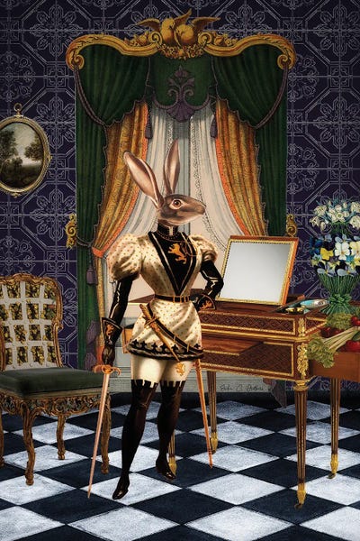 Furniture: Breakfast Time by Erika C. Brothers