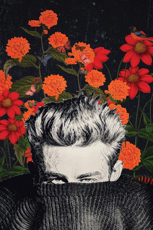 James Dean Portrait