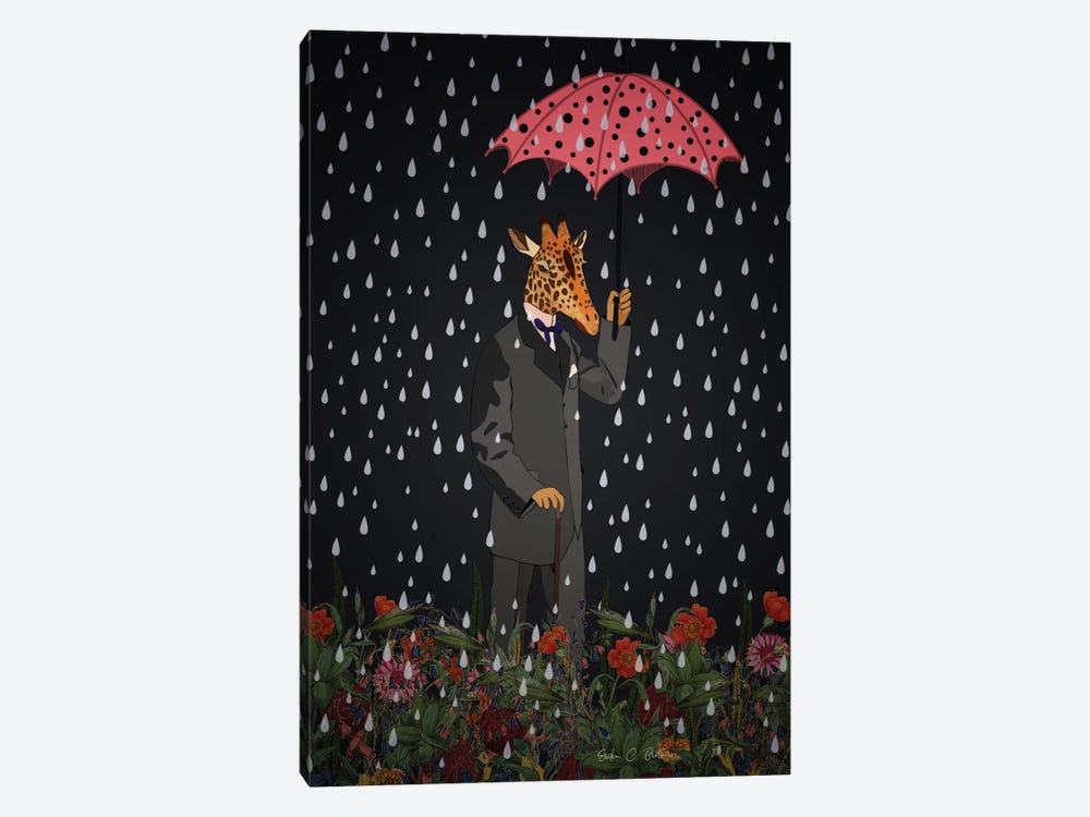 Rainy Day by Erika C. Brothers 1-piece Canvas Art