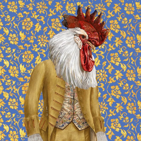 Floral & Botanical Patterns: Mr. Golden Eggs by Erika C. Brothers