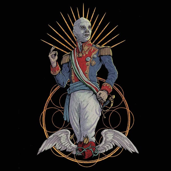 Wrestling: El Santo by Erika C. Brothers