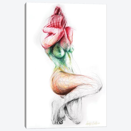 Mixcolors Canvas Print #ECE100} by Erick Centeno Canvas Art Print