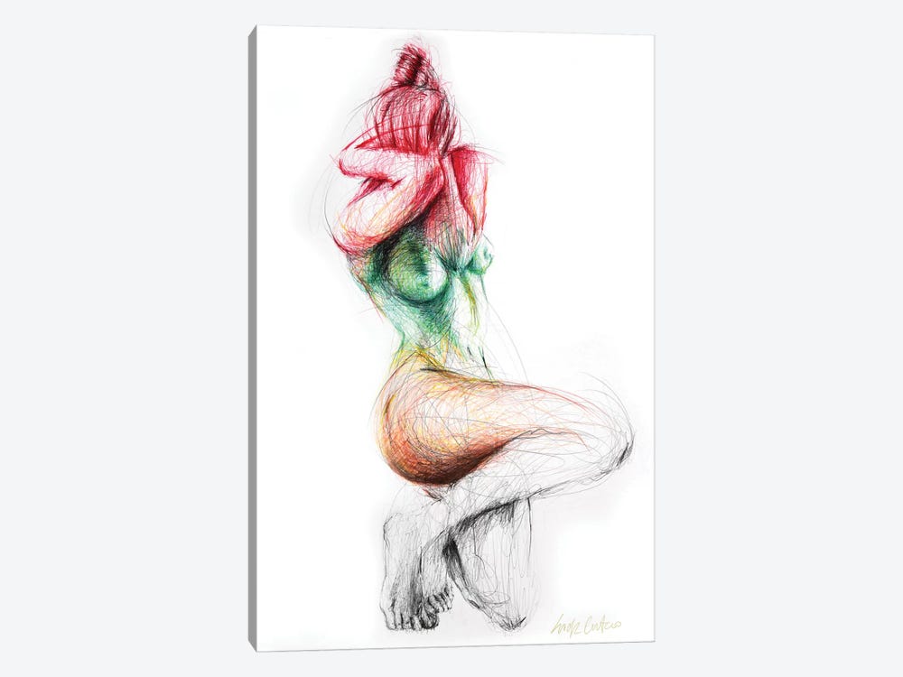Mixcolors by Erick Centeno 1-piece Art Print