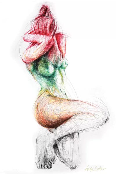 Bathroom Nudes: Mixcolors by Erick Centeno