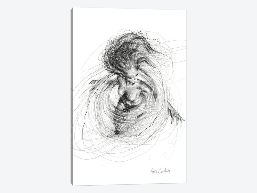 Swirling Thoughts by Erick Centeno 1-piece Canvas Art