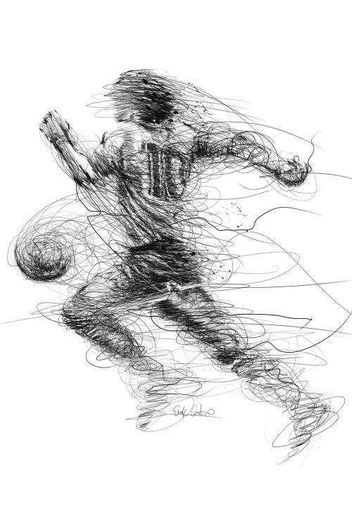 Eterno Diego by Erick Centeno wall art