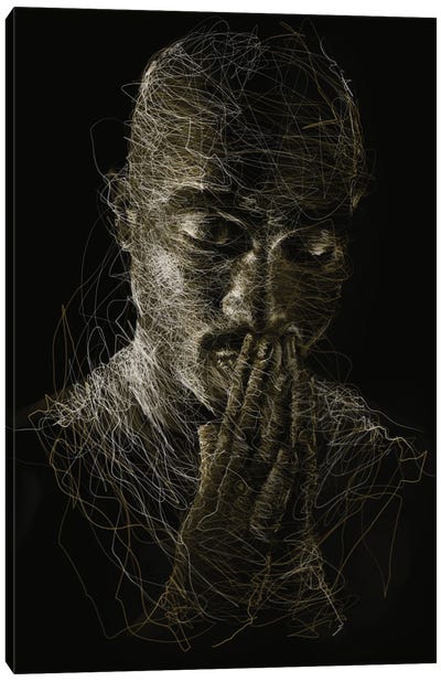 Tupac X Canvas Art Print - Limited Edition Musicians Art