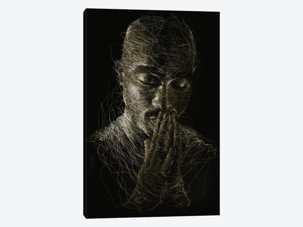 Tupac X by Erick Centeno 1-piece Canvas Art