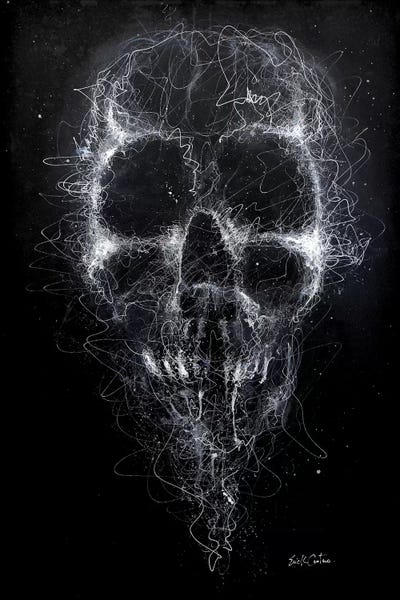 Skulls: Darkness by Erick Centeno