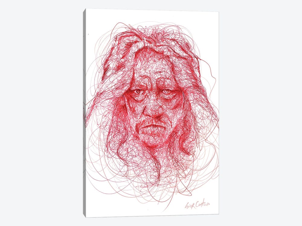 Danny Trejo by Erick Centeno 1-piece Art Print