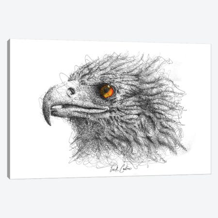 Eagle Eye Canvas Print #ECE15} by Erick Centeno Canvas Art
