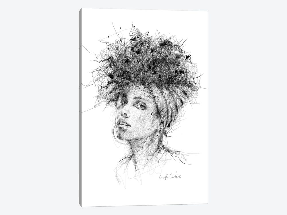 Alicia Keys by Erick Centeno 1-piece Canvas Art Print