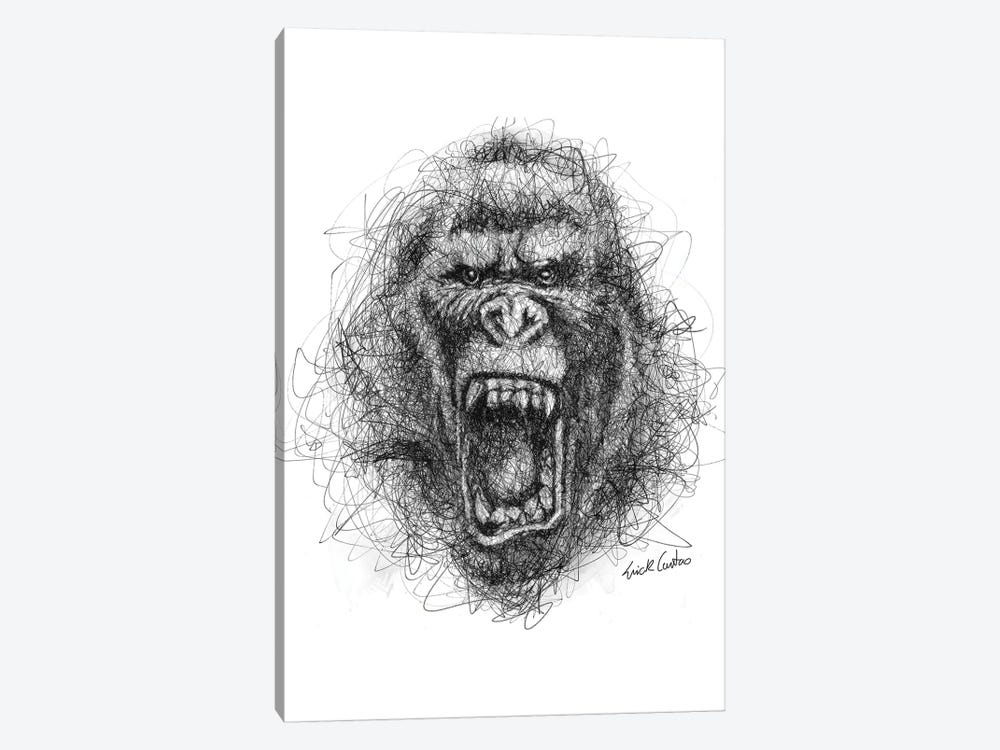 Angry by Erick Centeno 1-piece Canvas Artwork