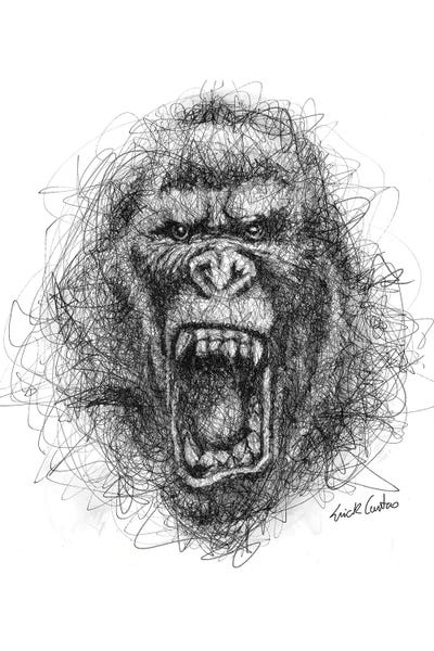 Primates: Angry by Erick Centeno