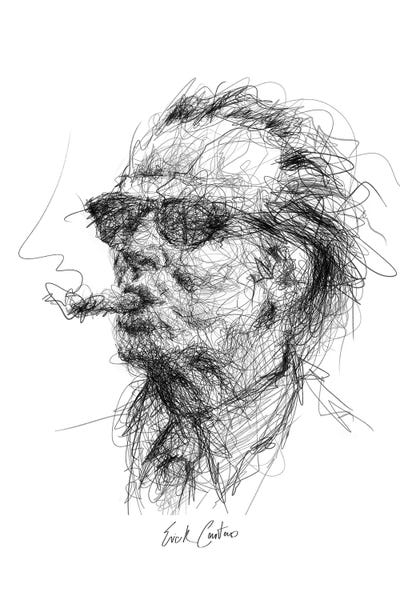 Jack Canvas Wall Art by Erick Centeno iCanvas