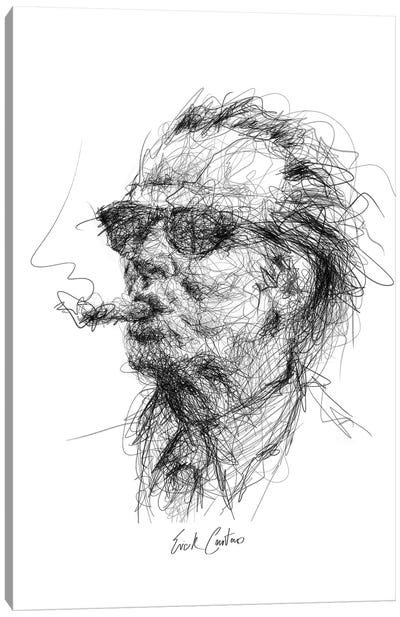Jack Canvas Art Print - Jack Nicholson