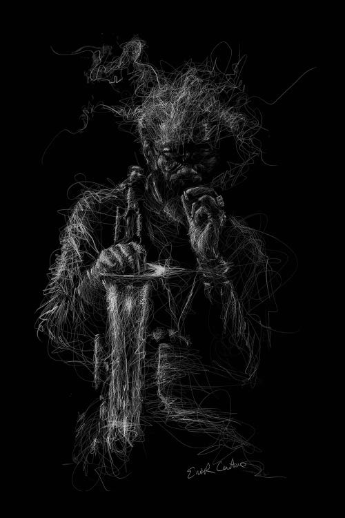 Joe Henderson by Erick Centeno wall art