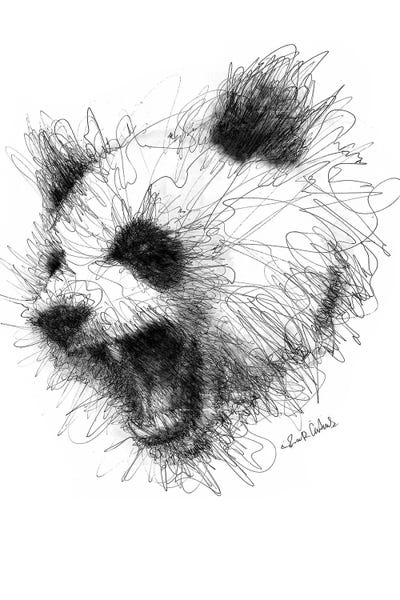 Pandas: Angry Panda by Erick Centeno