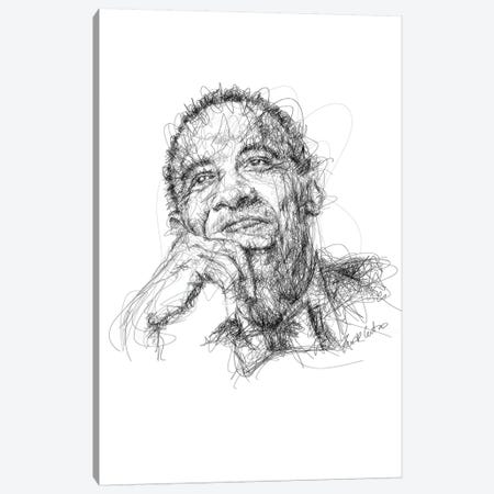 Obama Canvas Print #ECE42} by Erick Centeno Canvas Wall Art