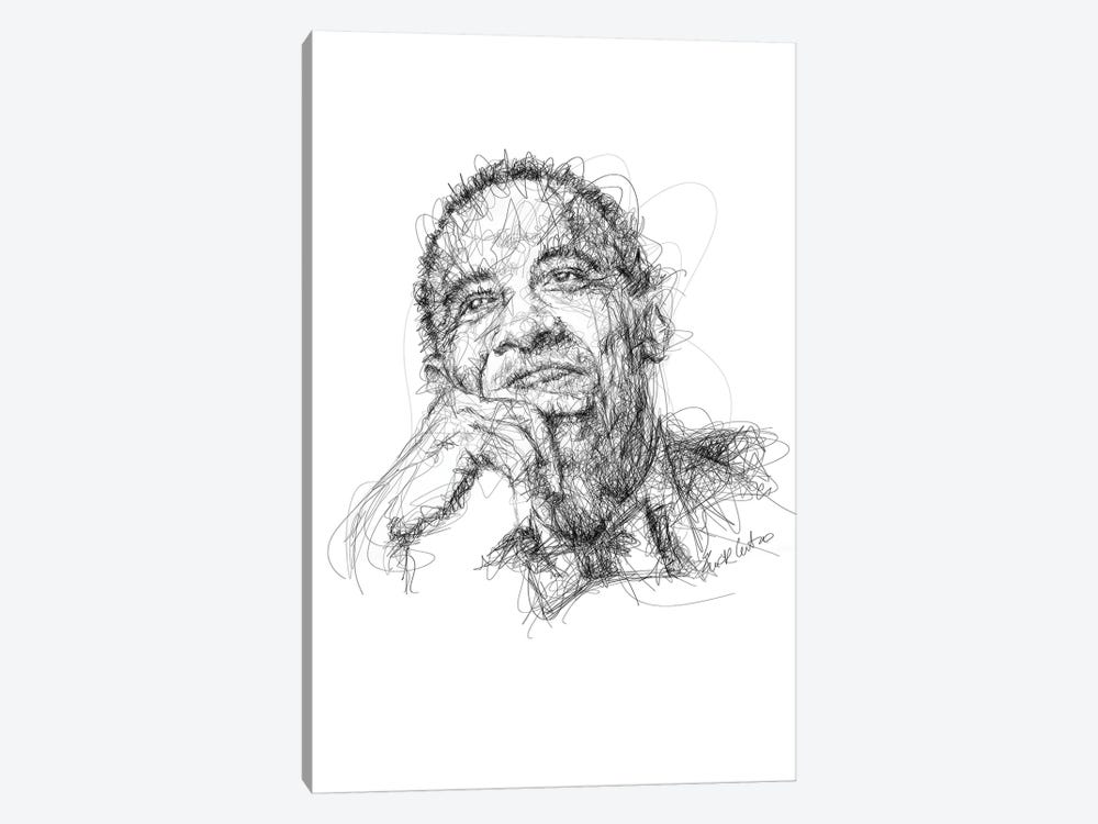 Obama by Erick Centeno 1-piece Canvas Art