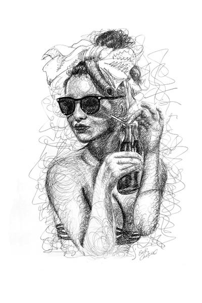 Eyewear: Pin-Up II by Erick Centeno