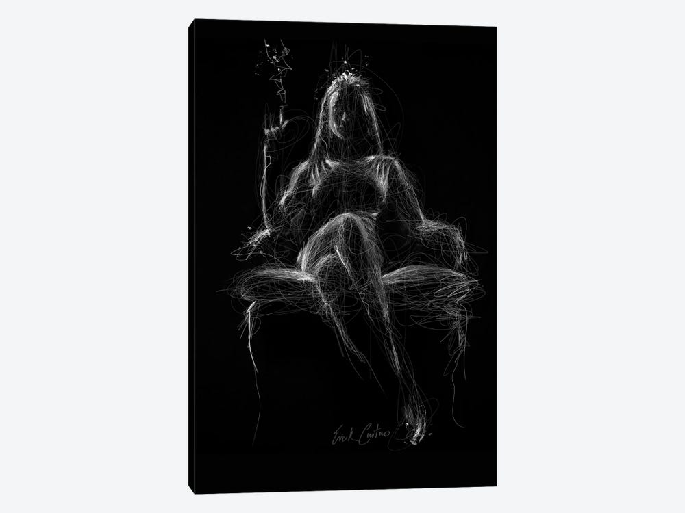 Show Me Your Darkness by Erick Centeno 1-piece Canvas Print