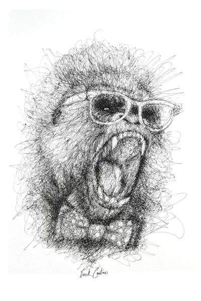 Gorillas: Smartness by Erick Centeno