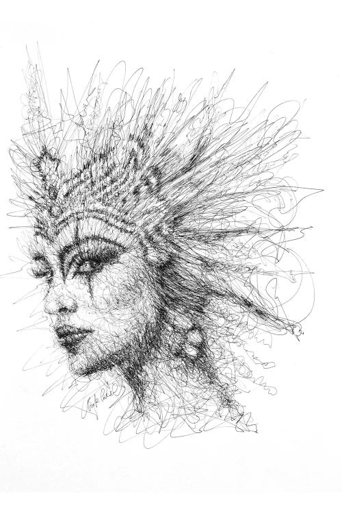 Avant Garde by Erick Centeno wall art