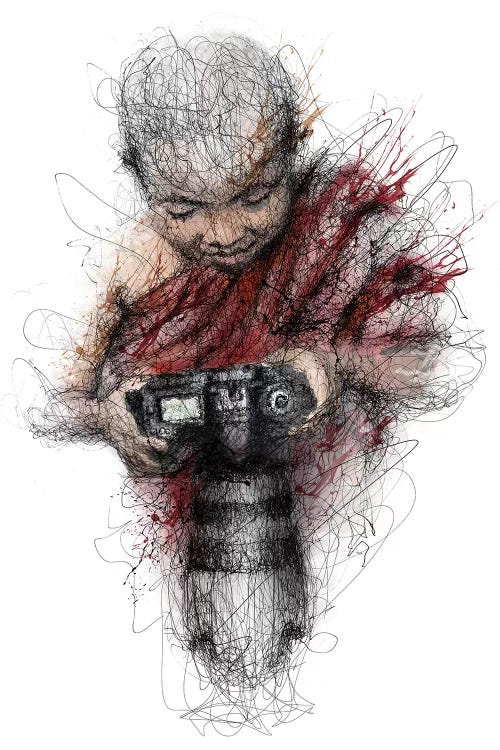 Child by Erick Centeno wall art