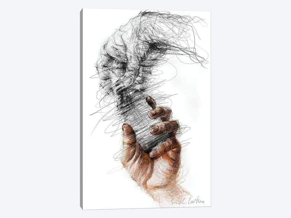 Hands by Erick Centeno 1-piece Art Print