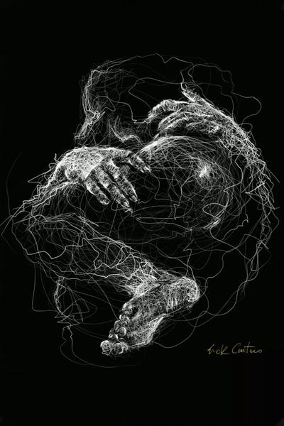 Black & White Drawings & Illustrations: Passione by Erick Centeno