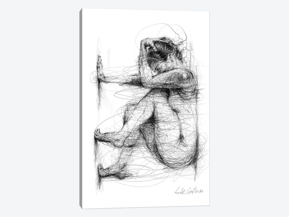 Trapped by Erick Centeno 1-piece Canvas Print