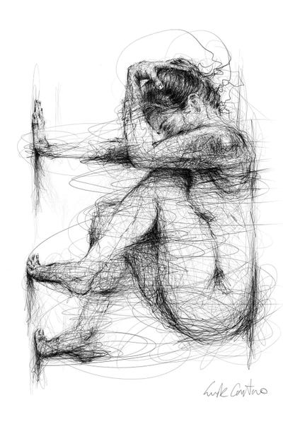 Black & White Drawings & Illustrations: Trapped by Erick Centeno