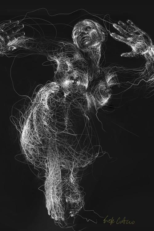 Transparency by Erick Centeno wall art