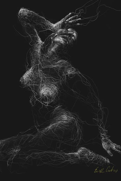 Black & White Drawings & Illustrations: Lights And Shadows by Erick Centeno