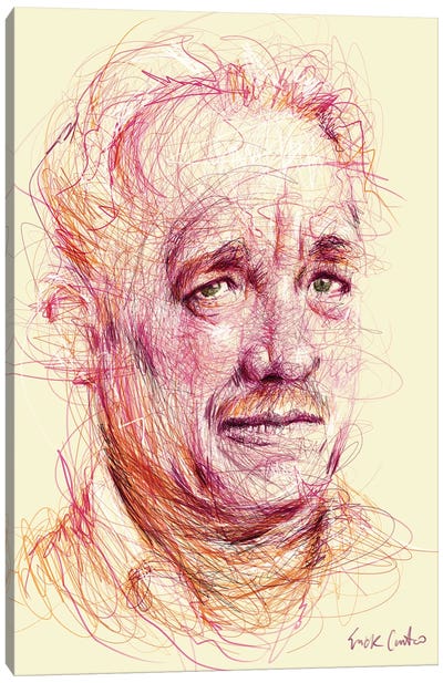 Tom Hanks Canvas Art Print - Erick Centeno
