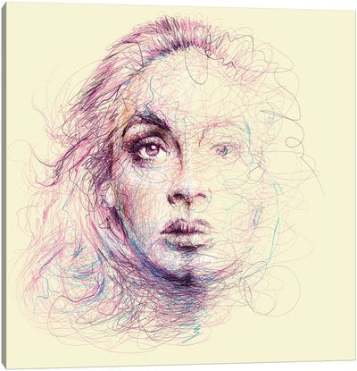Adele Canvas Art Print - Adele