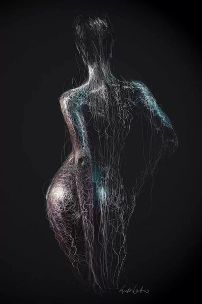 Black & White Drawings & Illustrations: Into The Unknown by Erick Centeno