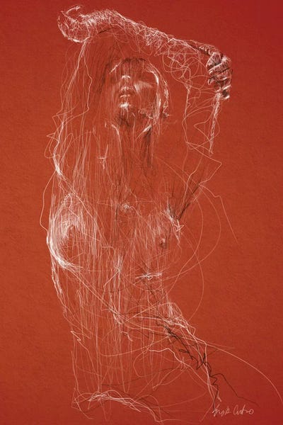 Erick Centeno: Shapes In Red by Erick Centeno