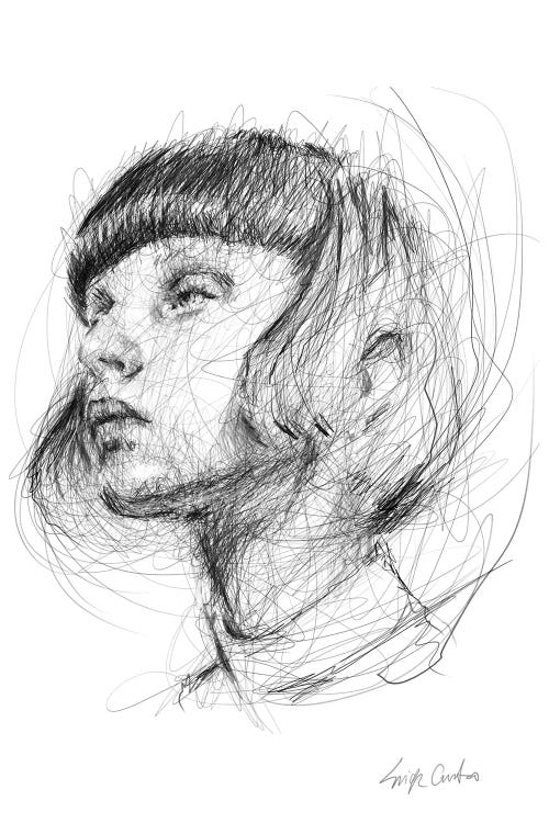Emptiness by Erick Centeno wall art