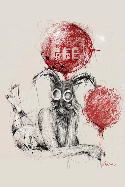 Feel Free by Erick Centeno wall art