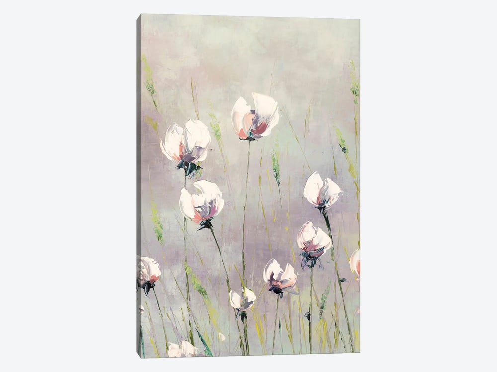 White Tulips by Emma Coghlan 1-piece Canvas Artwork